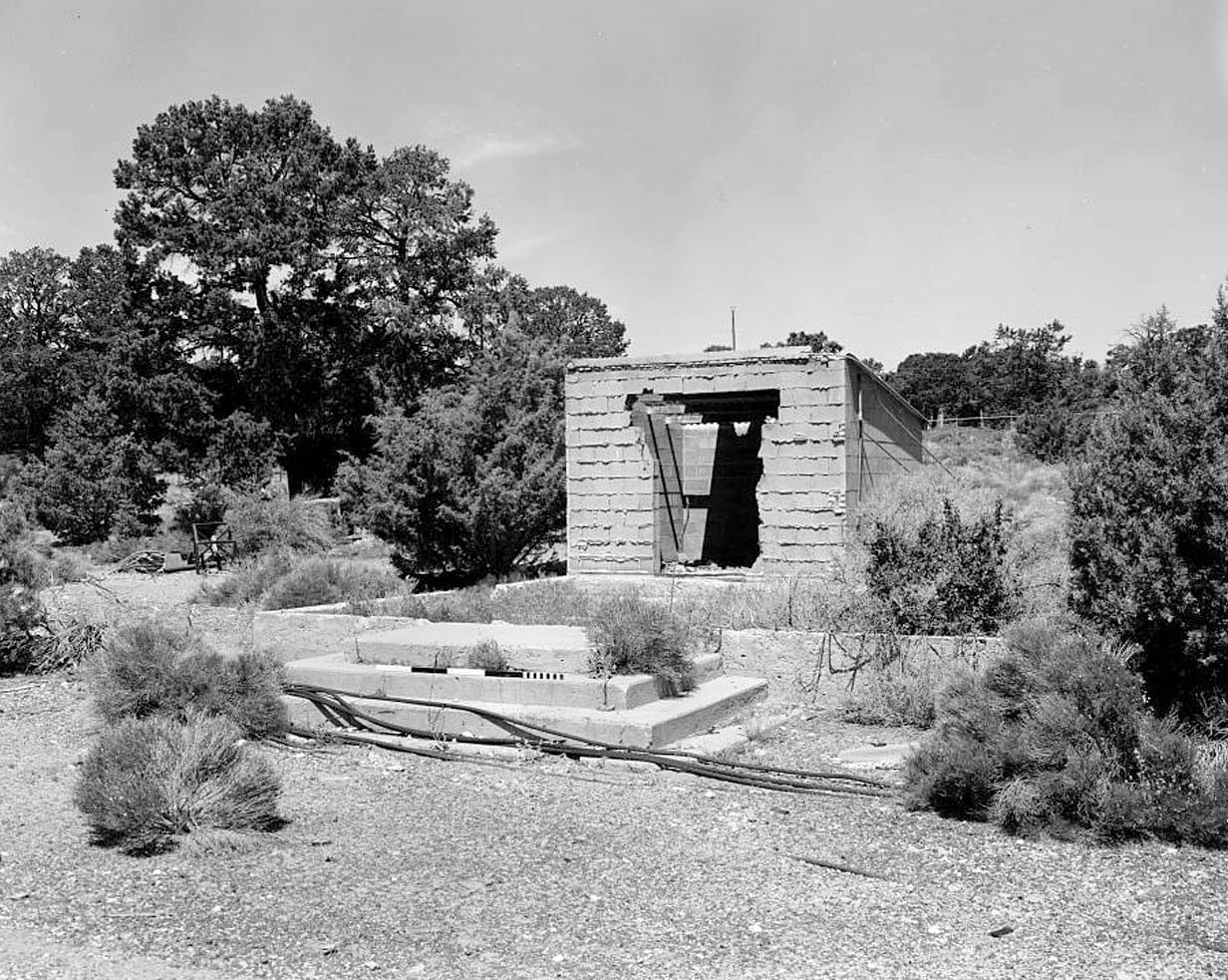 Historic Photo : Orphan Lode Mine, North of West Rim Road between Powell Point and Maricopa Point, South Rim, Grand Canyon Village, Coconino County, AZ 6 Photograph