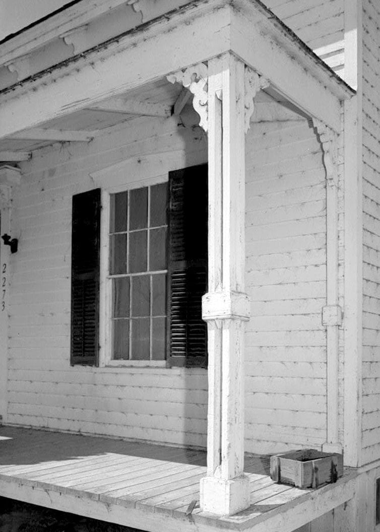 Historic Photo : Braddock Weeks House, Pescadero Road, Pescadero, San Mateo County, CA 4 Photograph