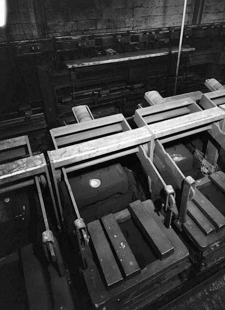 Historic Photo : Southern Ductile Casting Company, Casting, 2217 Carolina Avenue, Bessemer, Jefferson County, AL 7 Photograph