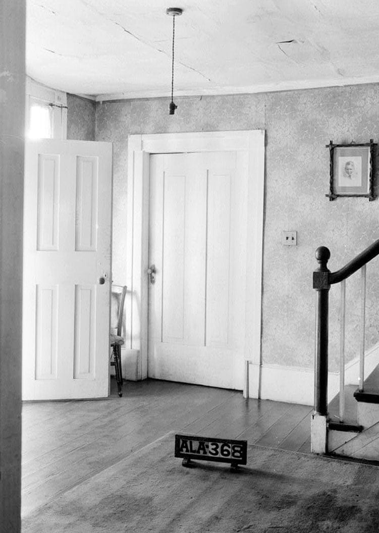 Historic Photo : The Cedars, East Pryor Street, Athens, Limestone County, AL 2 Photograph