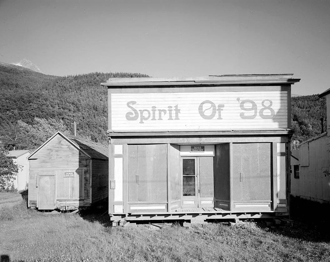 Historic Photo : City of Skagway, Skagway, Skagway-Hoonah-Angoon Census Area, AK 54 Photograph