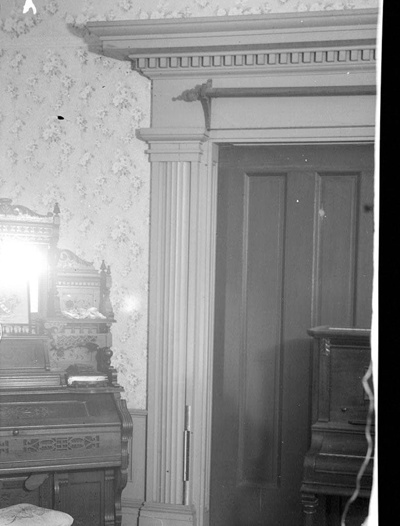 Historic Photo : Frank Tait House, County Road 19, Camden, Wilcox County, AL 4 Photograph