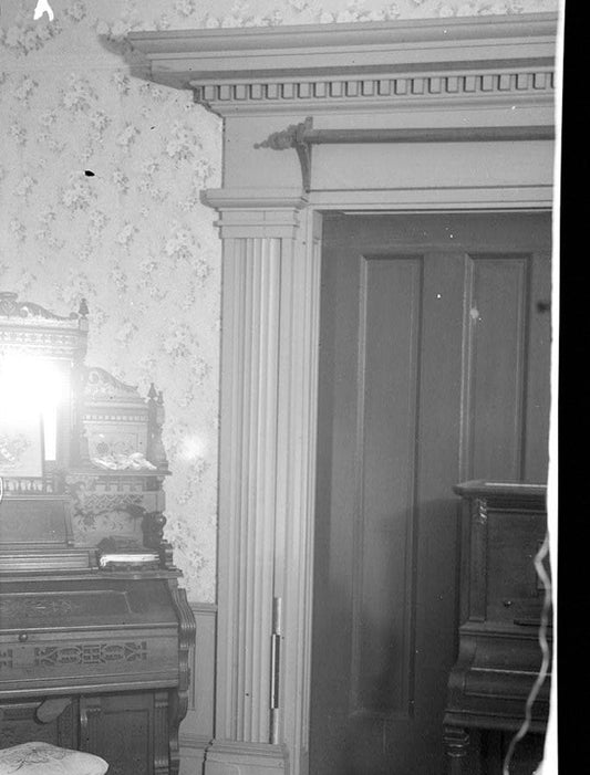 Historic Photo : Frank Tait House, County Road 19, Camden, Wilcox County, AL 4 Photograph