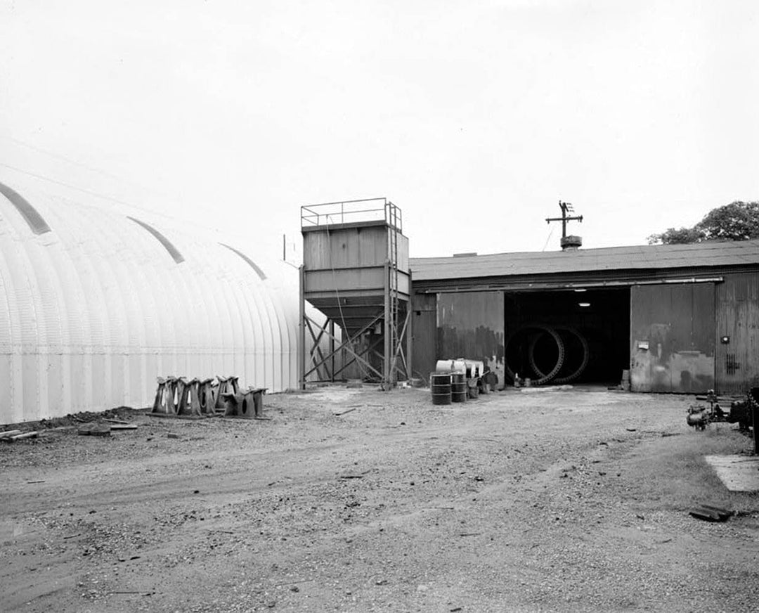 Historic Photo : Hardie-Tynes Manufacturing Company, Sand Blasting Shed, 800 Twenty-eighth Street, North, Birmingham, Jefferson County, AL 1 Photograph