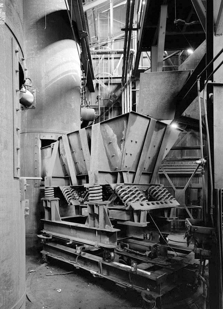 Historic Photo : Stockham Pipe & Fittings Company, Malleable Foundry, 4000 Tenth Avenue North, Birmingham, Jefferson County, AL 3 Photograph