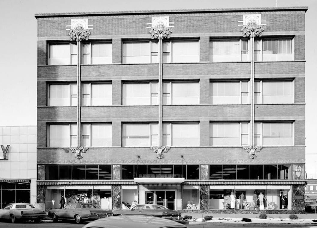 Historic Photo : John D. Van Allen & Son Store, South Fifth Avenue & Second Street, Clinton, Clinton County, IA 2 Photograph