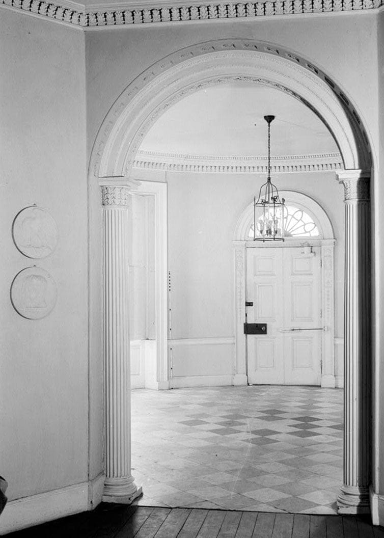 Historic Photo : Octagon House, 1799 (1741) New York Avenue, Northwest, Washington, District of Columbia, DC 39 Photograph