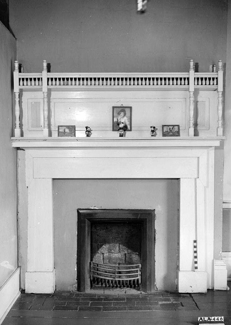 Historic Photo : East Alabama Masonic Female Institute, 205 East South Street, Talladega, Talladega County, AL 8 Photograph