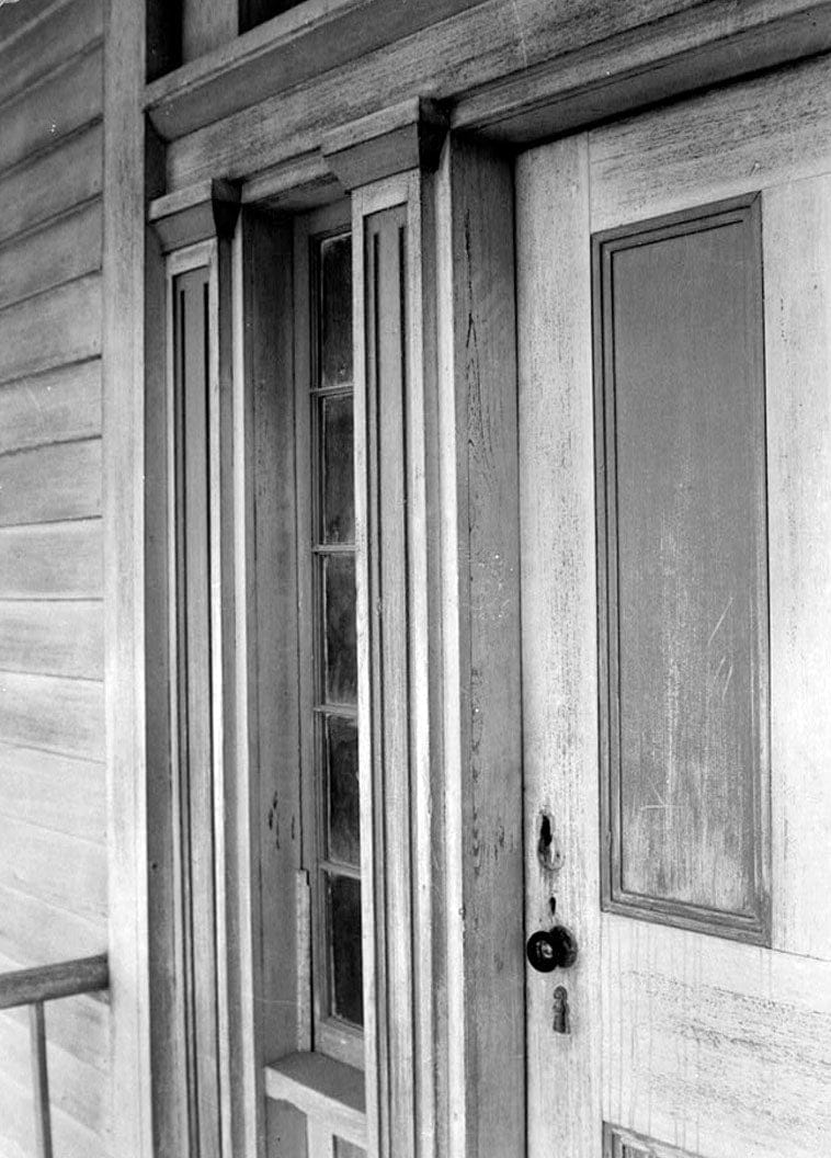 Historic Photo : Tuckabatcha Masonic Lodge No. 863, U.S. Highway 80 & County Road 79, Crawford, Russell County, AL 3 Photograph