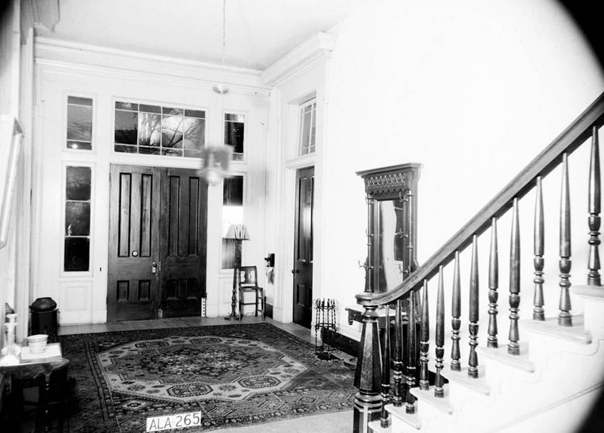 Historic Photo : McCrary-Otts House, 805 Otts Street, Greensboro, Hale County, AL 2 Photograph