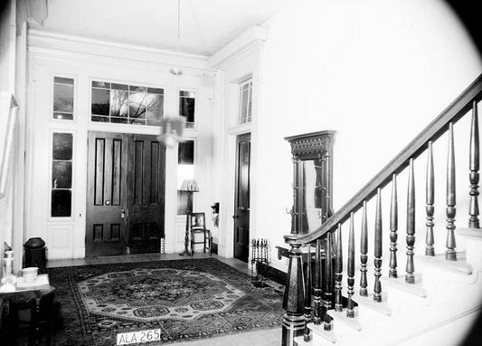 Historic Photo : McCrary-Otts House, 805 Otts Street, Greensboro, Hale County, AL 2 Photograph
