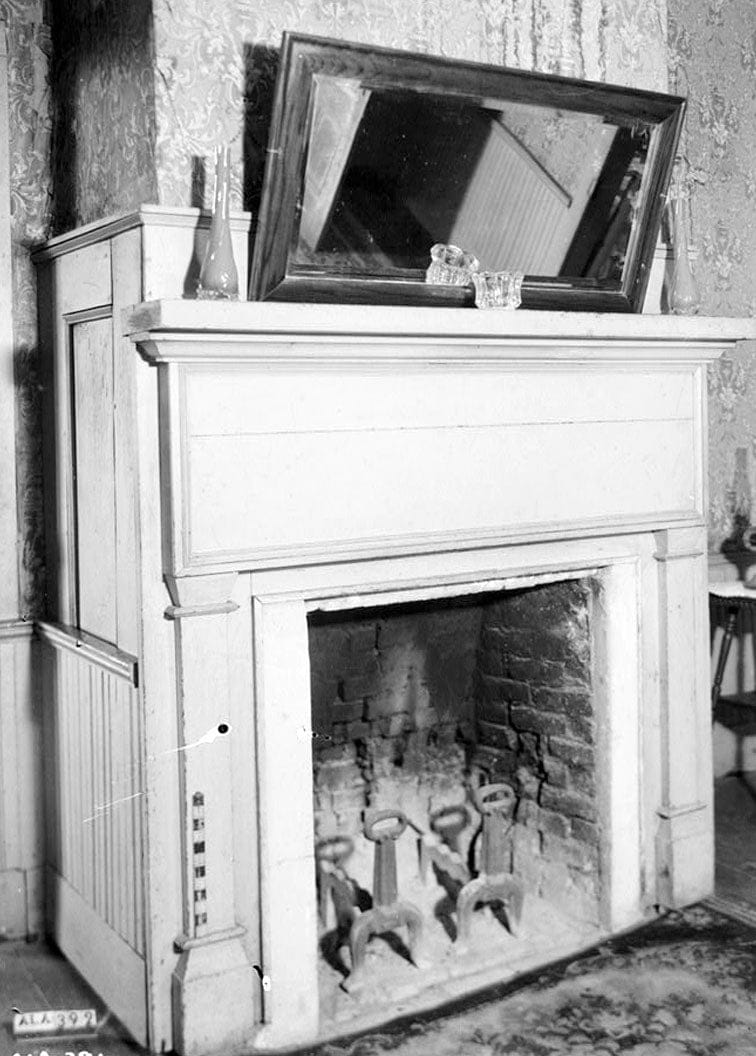 Historic Photo : Henry Williams Saunders House, Bonner Mill Road & Ferguson Street, Pickensville, Pickens County, AL 3 Photograph