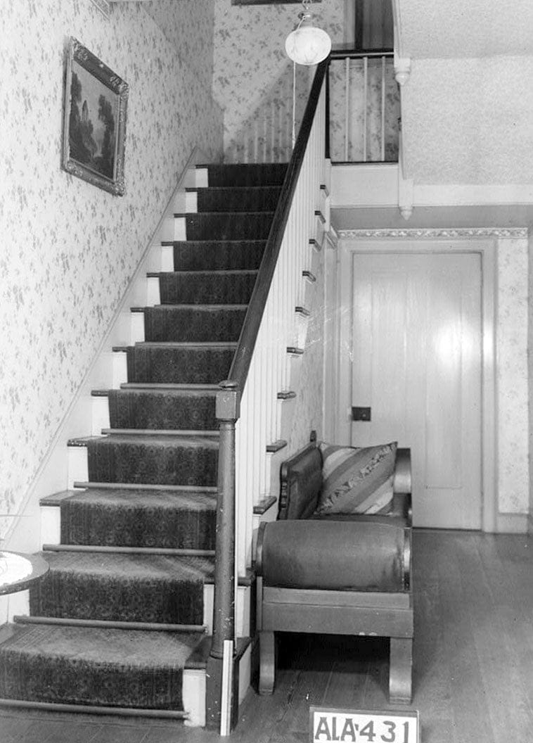 Historic Photo : Cabiness House, 603 Randolph Street, Huntsville, Madison County, AL 2 Photograph