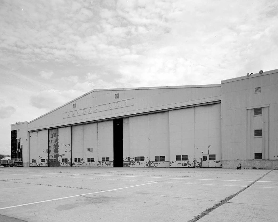 Historic Photo : Ladd Field, Hangar No. 1, Fort Wainwright, Fairbanks, Fairbanks North Star Borough, AK 5 Photograph