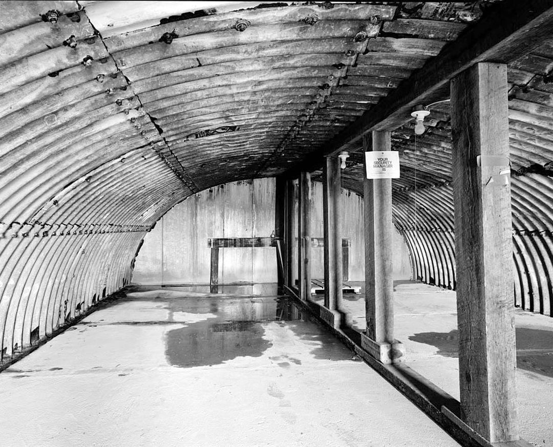 Historic Photo : Fort McClellan Ammunition Storage Area, Building No. 4414, Second Avenue (Magazine Road), Anniston, Calhoun County, AL 3 Photograph