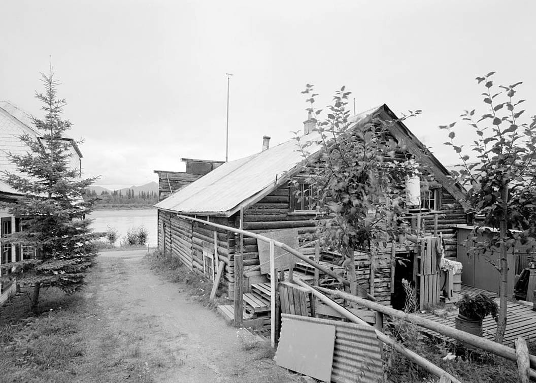 Historic Photo : Northern Commercial Company, Store, 220 Front Street, Eagle, Southeast Fairbanks Census Area, AK 3 Photograph