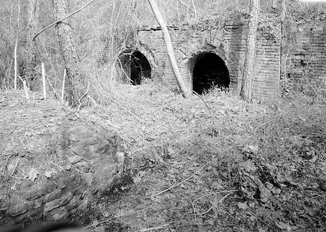 Historic Photo : Shelby Iron Works, County Road 42, Shelby, Shelby County, AL 1 Photograph