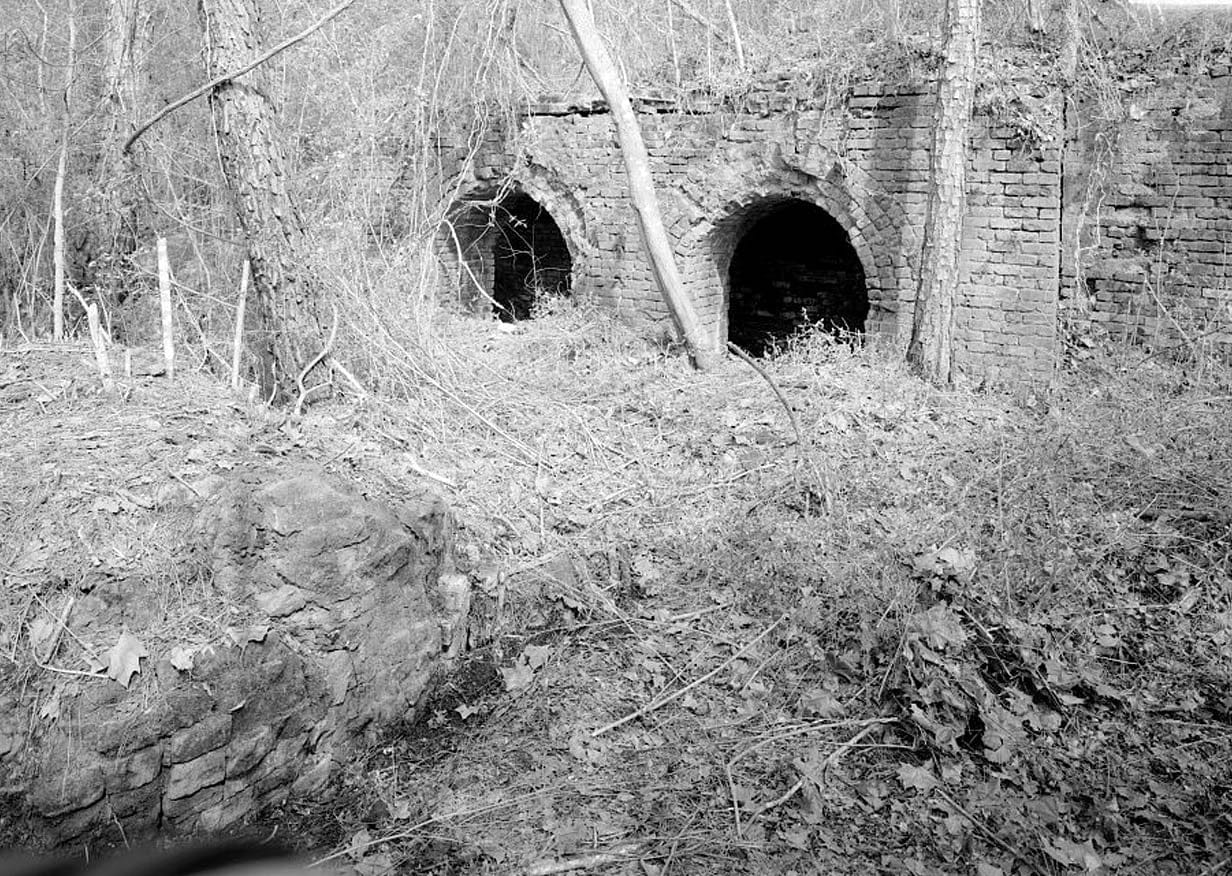 Historic Photo : Shelby Iron Works, County Road 42, Shelby, Shelby County, AL 1 Photograph