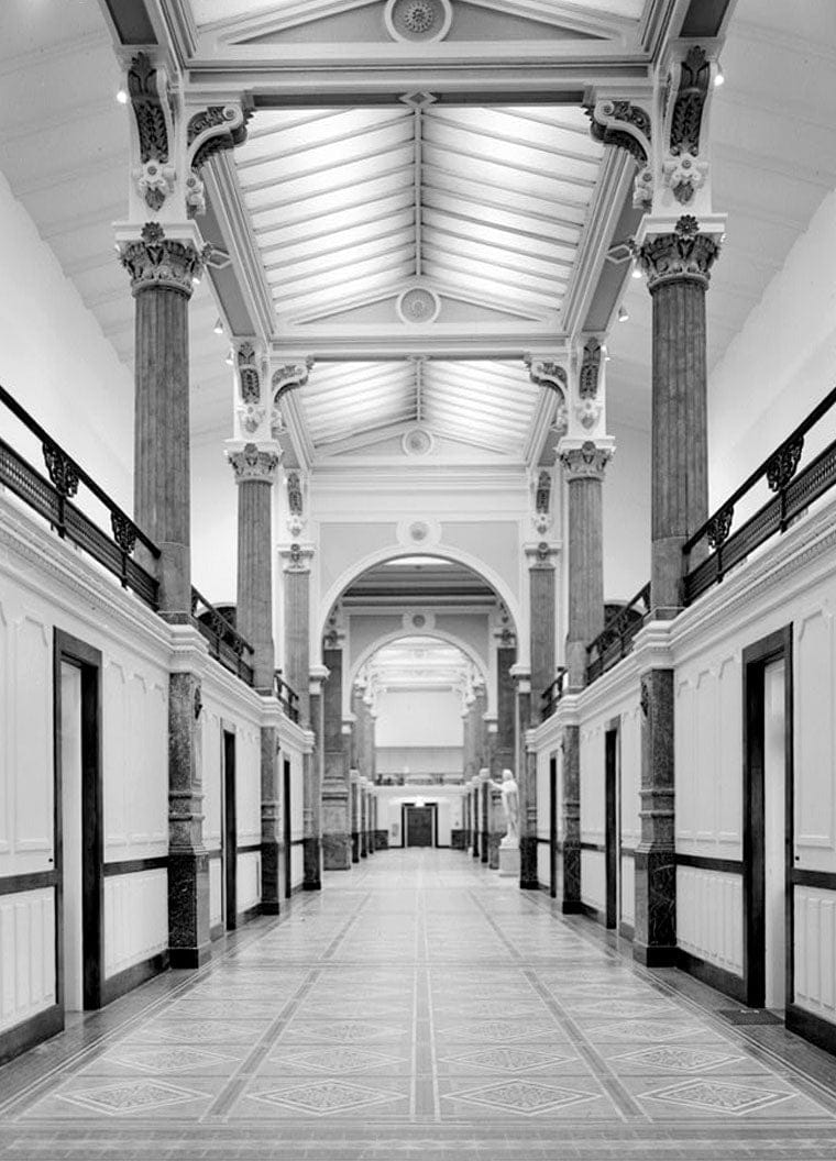 Historic Photo : Patent Office Building, Bounded by Seventh, Ninth, F & G Streets, Northwest, Washington, District of Columbia, DC 17 Photograph