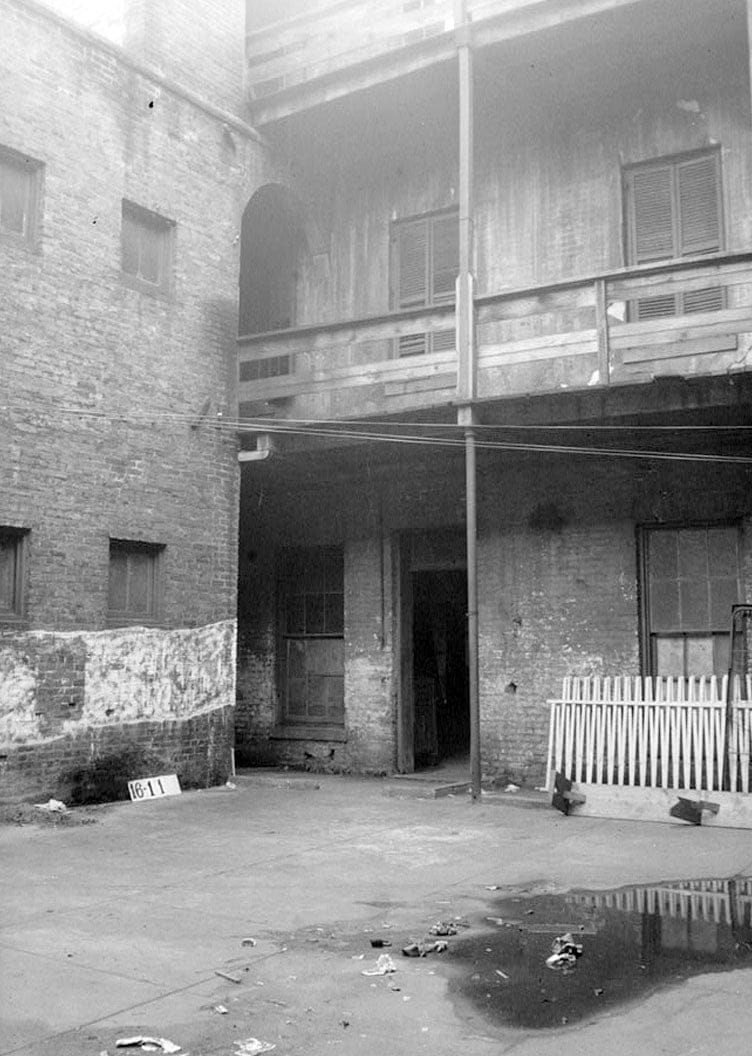 Historic Photo : Southern Hotel, 53-65 Water Street, Mobile, Mobile County, AL 5 Photograph