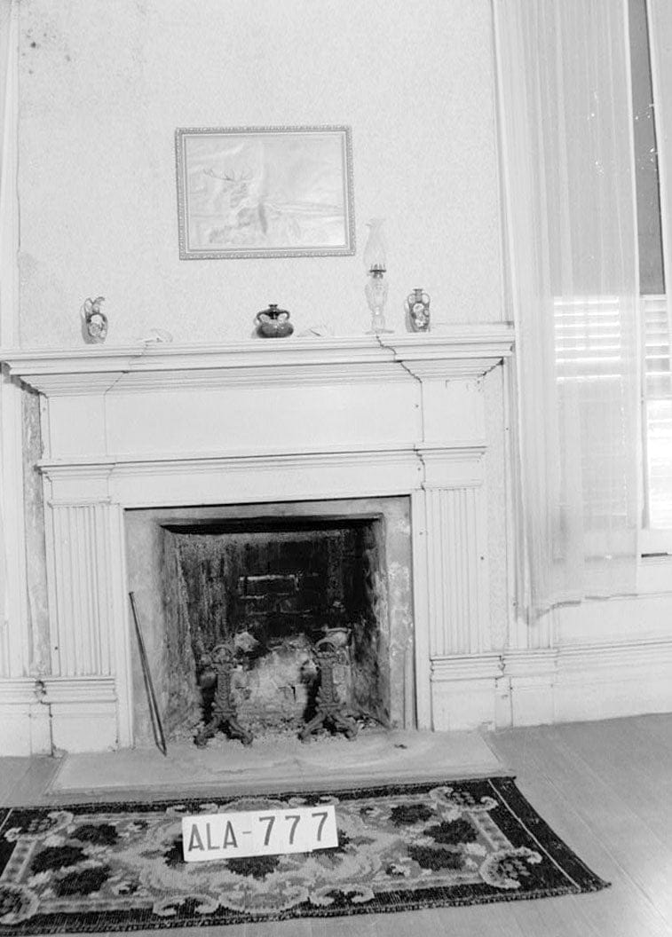 Historic Photo : Lowrey-Ford House & Kitchen, Washington Street (County Road 45), Marion, Perry County, AL 3 Photograph