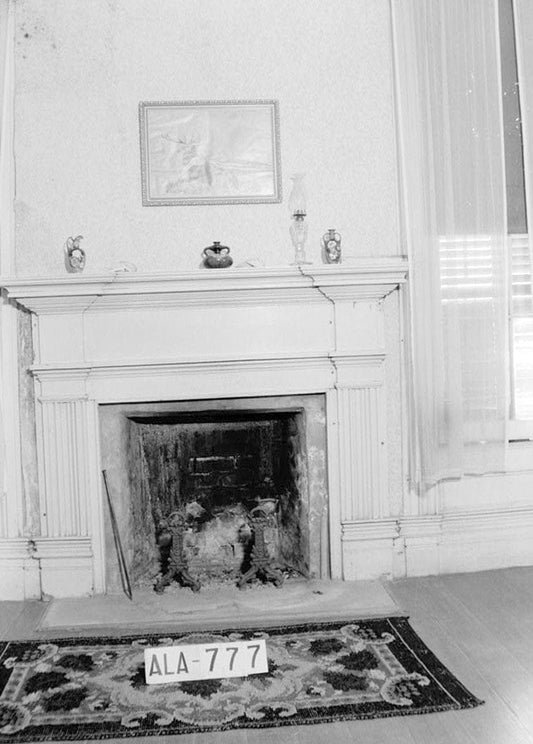 Historic Photo : Lowrey-Ford House & Kitchen, Washington Street (County Road 45), Marion, Perry County, AL 3 Photograph
