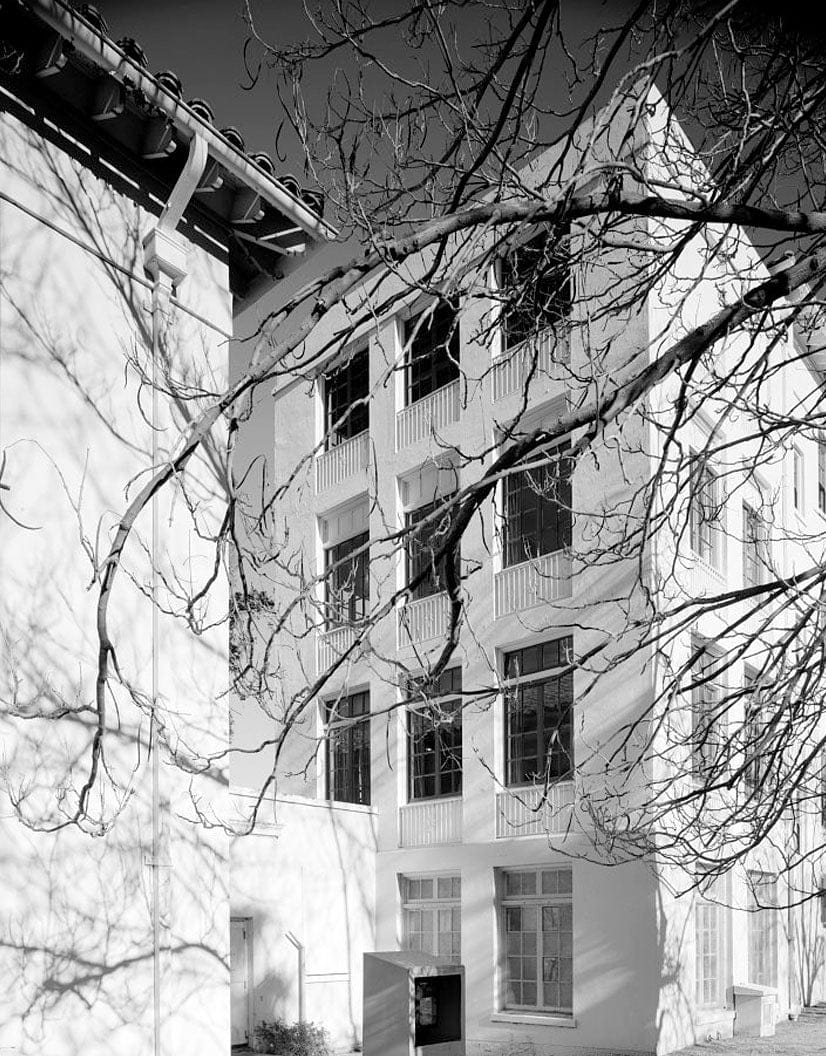 Historic Photo : Mare Island Naval Shipyard, Hospital Wards, Cedar Avenue, eat side between Fourteenth Avenue & Cossey Street, Vallejo, Solano County, CA 6 Photograph