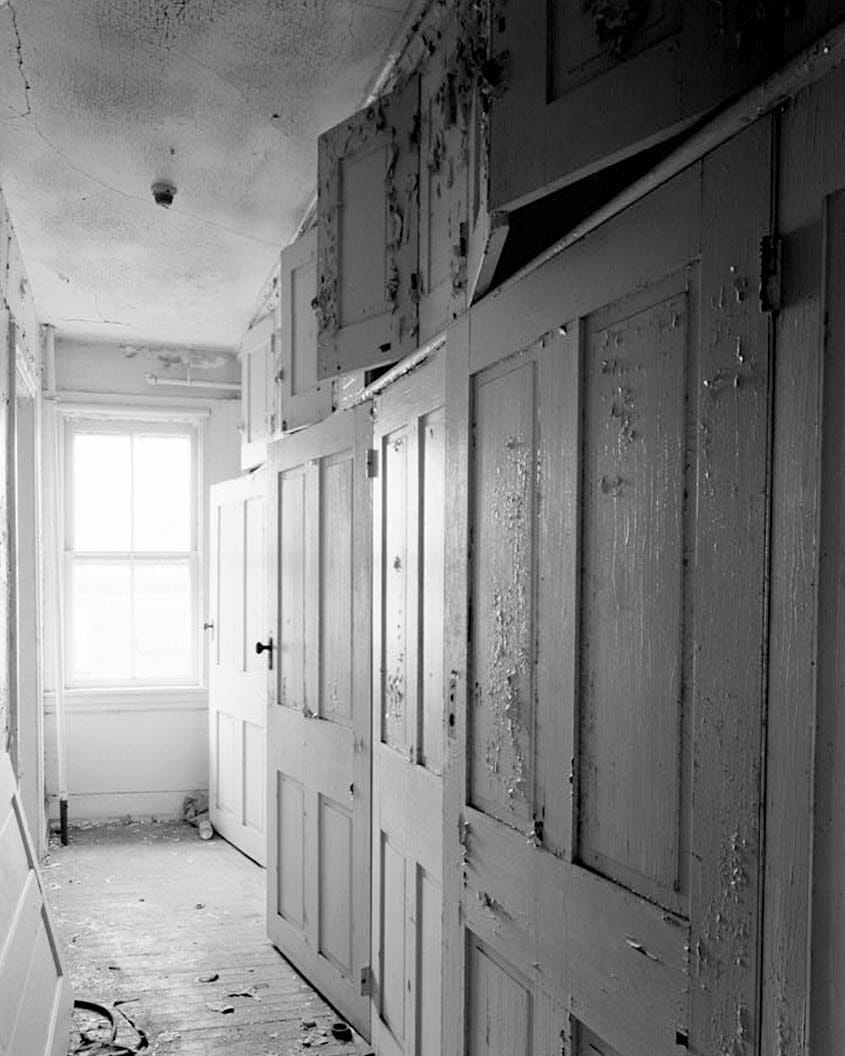 Historic Photo : George Lobdell House, U.S. Route 13, Wilmington vicinity, Minquadale, New Castle County, DE 9 Photograph