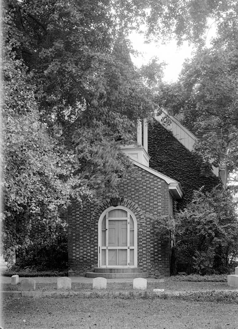 Historic Photo : Christ Church (Episcopal), Water & South State Streets, Dover, Kent County, DE 4 Photograph