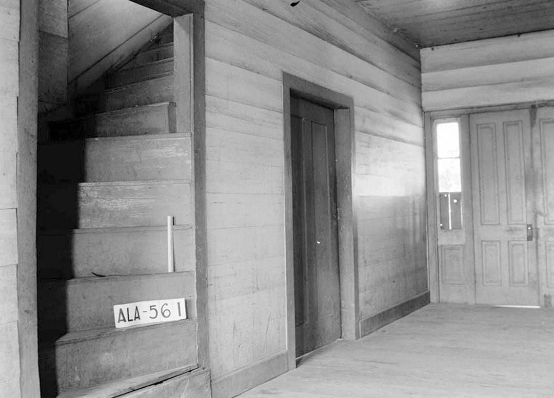 Historic Photo : Howe-Roughton House, County Road 14, High Ridge, Bullock County, AL 2 Photograph