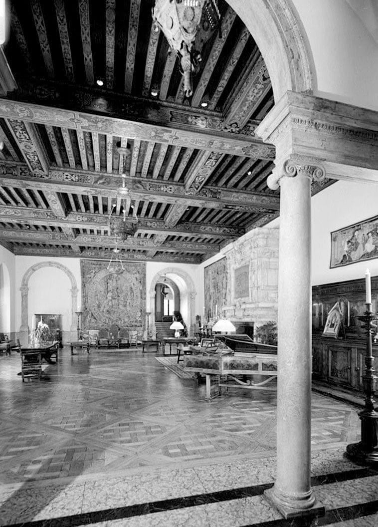 Historic Photo : Dumbarton Oaks, 3101 R Street, Northwest, Washington, District of Columbia, DC 13 Photograph