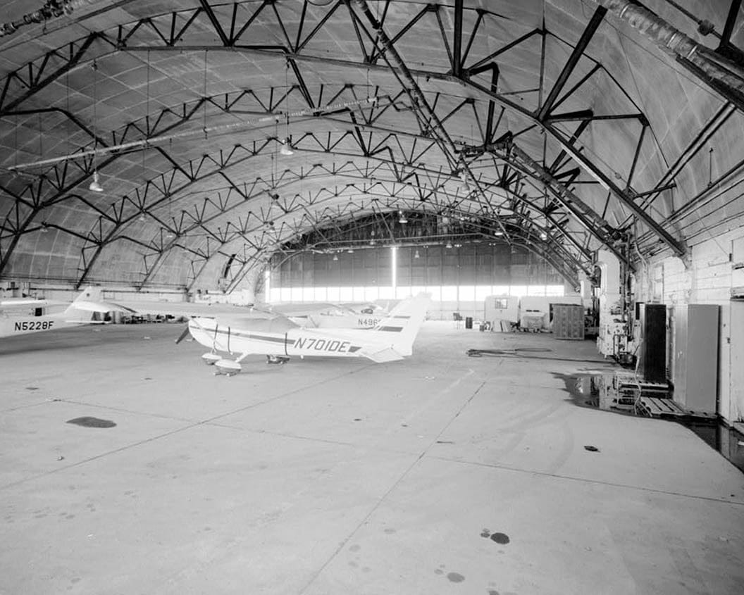 Historic Photo : Dover Air Force Base, Hangar No. 1301, Dover, Kent County, DE 3 Photograph