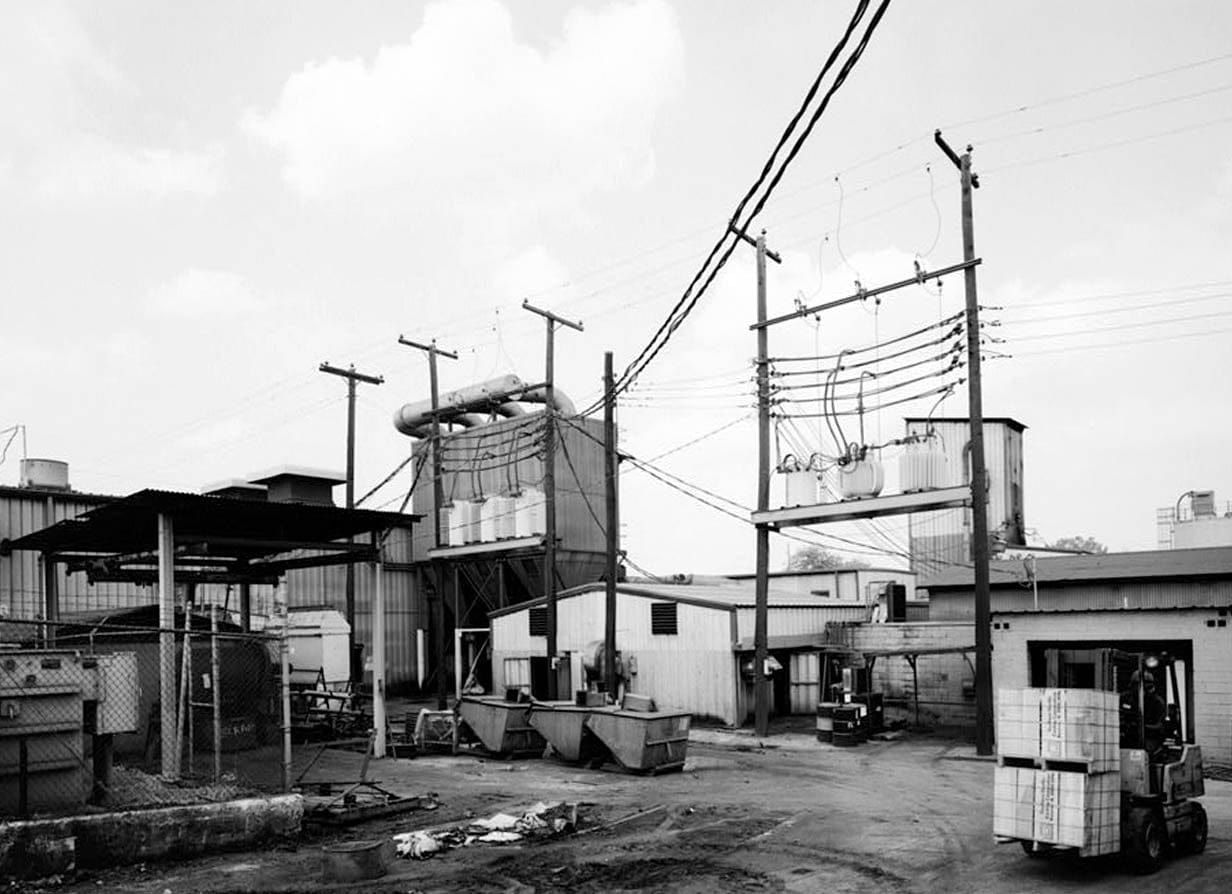 Historic Photo : Southern Ductile Casting Company, Bessemer Foundry, 2217 Carolina Avenue, Bessemer, Jefferson County, AL 4 Photograph