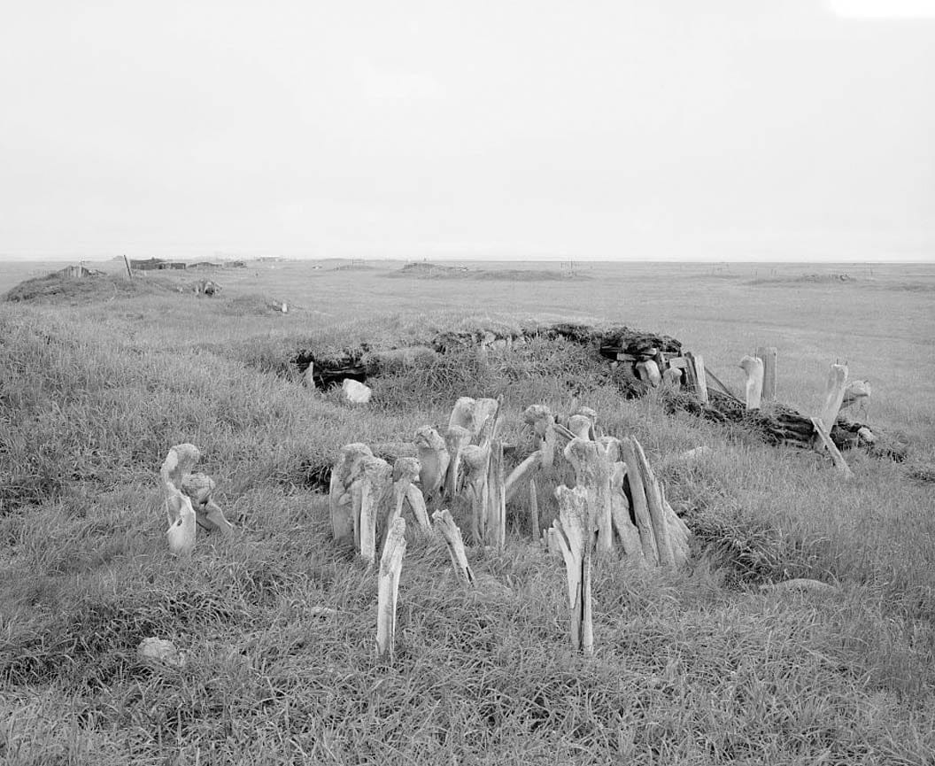 Historic Photo : Nanny Ooyatohna House, Tigara Village, Point Hope, North Slope Borough, AK 7 Photograph