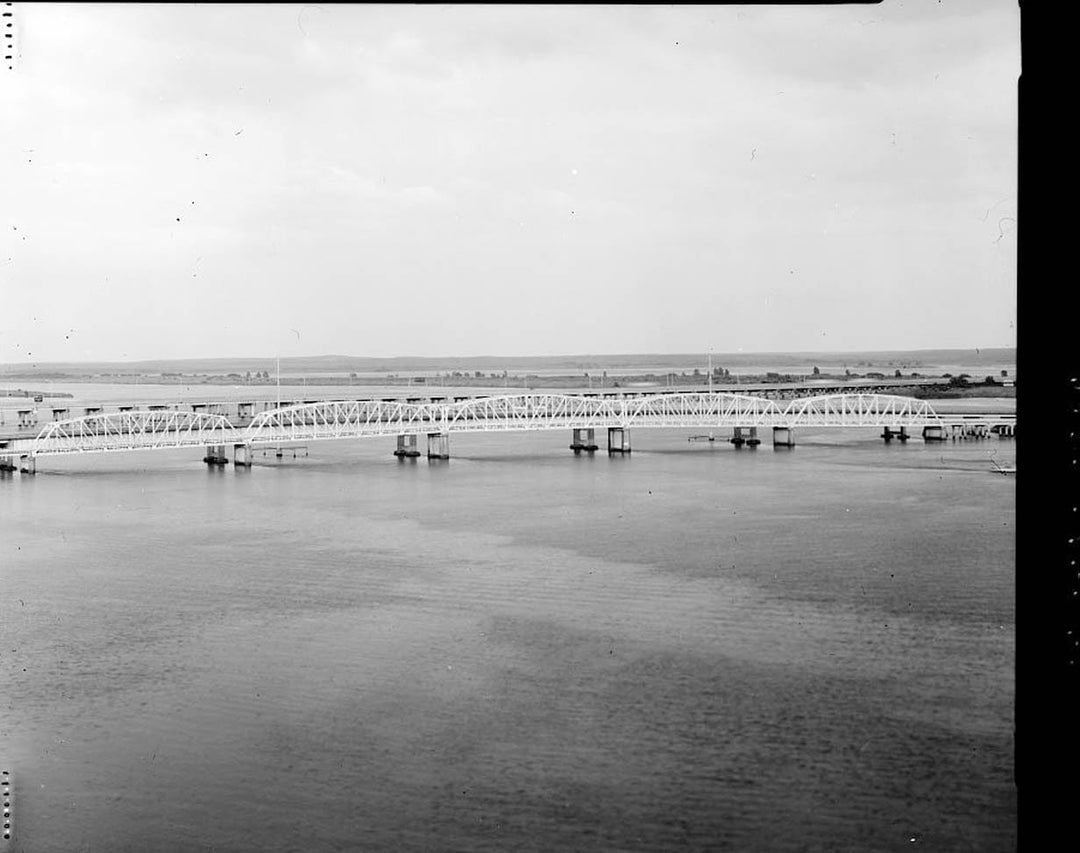 Historic Photo : Tensaw River Lift Bridge, Spanning Tensaw River at U.S. Highway 90, Mobile, Mobile County, AL 4 Photograph