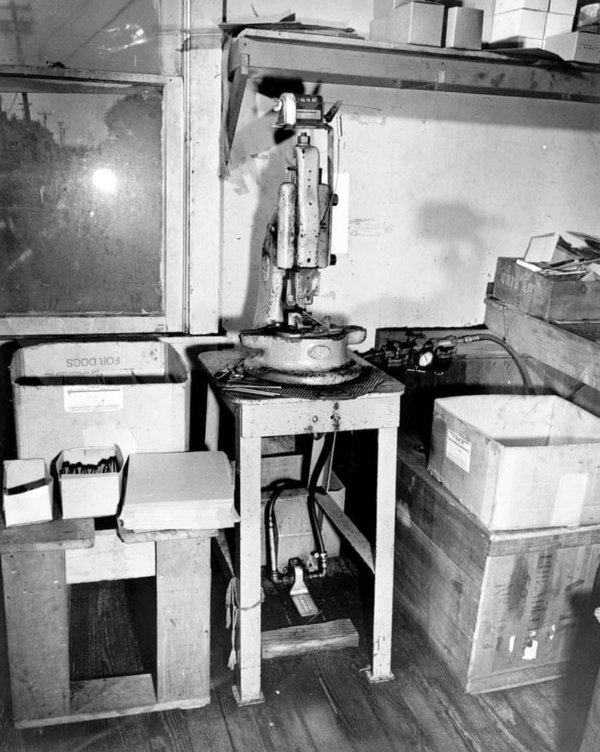 Historic Photo : H. W. Hocker Manufacturing Company Factory, 224 Front Street, Lewes, Sussex County, DE 8 Photograph