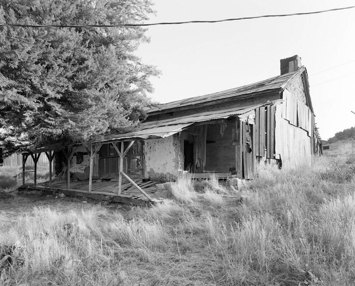 Historic Photo : Warner Ranch, Ranch House, San Felipe Road (State Highway S2), Warner Springs, San Diego County, CA 7 Photograph