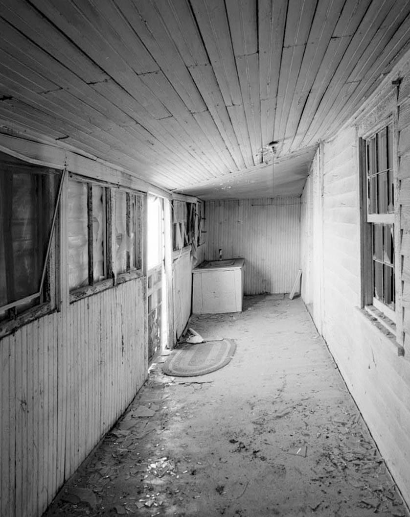 Historic Photo : William H. Ward House, North side of Road 244, .25 mile east of Road 246, Georgetown, Sussex County, DE 15 Photograph