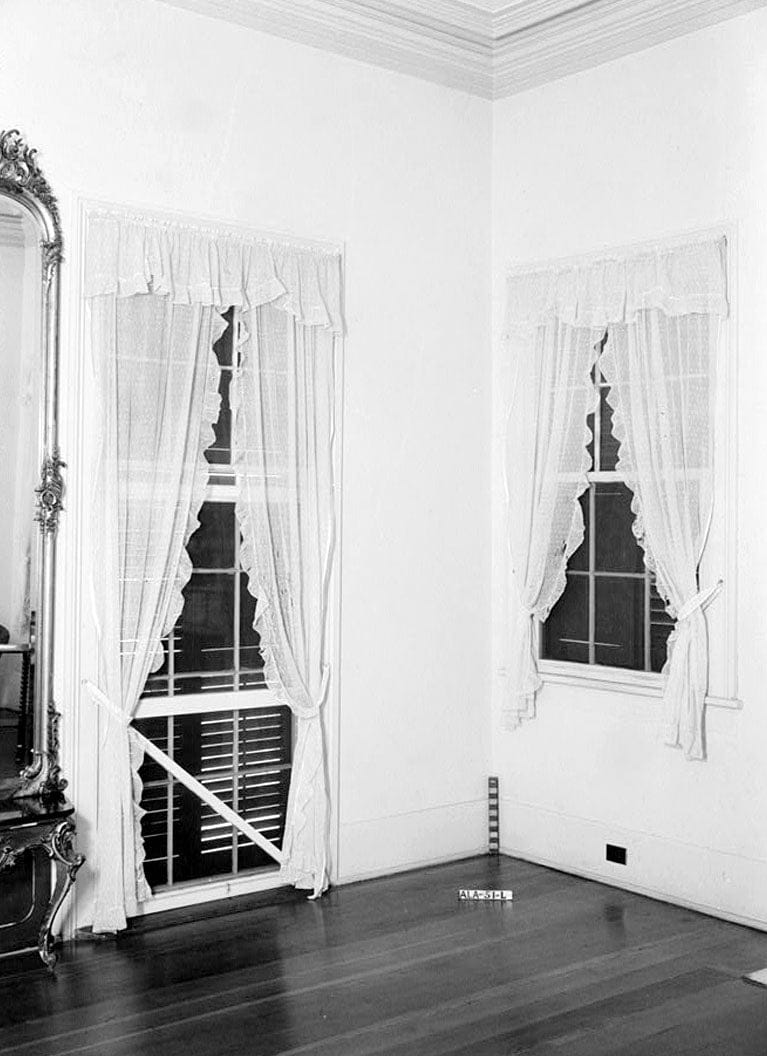 Historic Photo : Calef House, 1614 Old Shell Road, Mobile, Mobile County, AL 5 Photograph