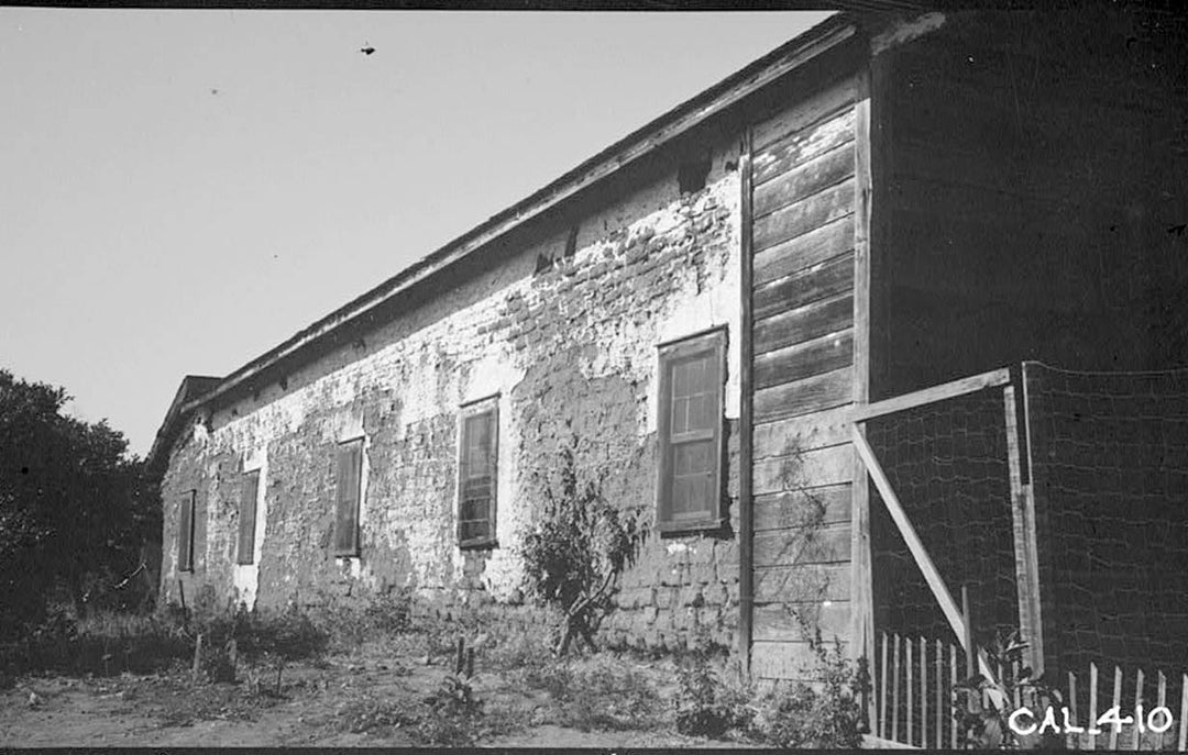 Historic Photo : Casa del Rancho Agua Hedionda, Carlsbad, San Diego County, CA 1 Photograph