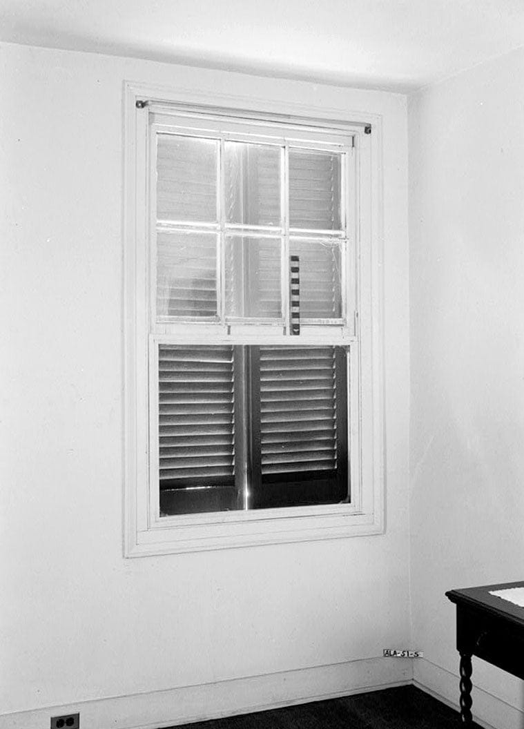 Historic Photo : Calef House, 1614 Old Shell Road, Mobile, Mobile County, AL 6 Photograph