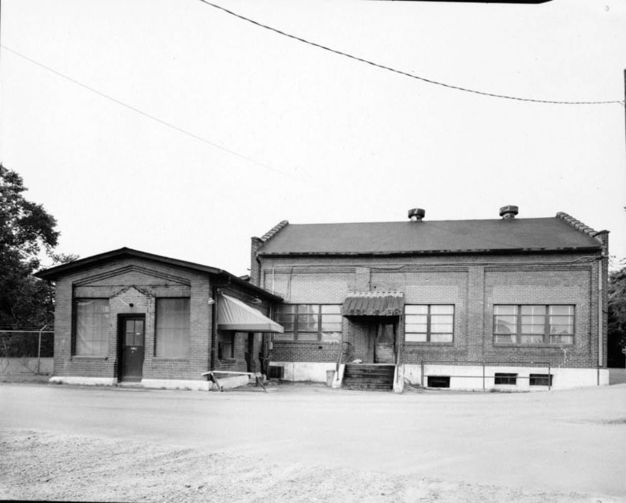 Historic Photo : Thomas By-Product Coke Works, Gatehouse & Weigh Station, 1200 Tenth Street West, Thomas, Jefferson County, AL 1 Photograph