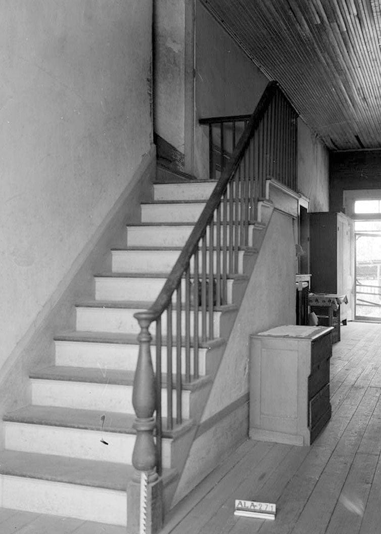 Historic Photo : Strawberry Hill Plantation, U.S. Route 43, Forkland, Greene County, AL 4 Photograph