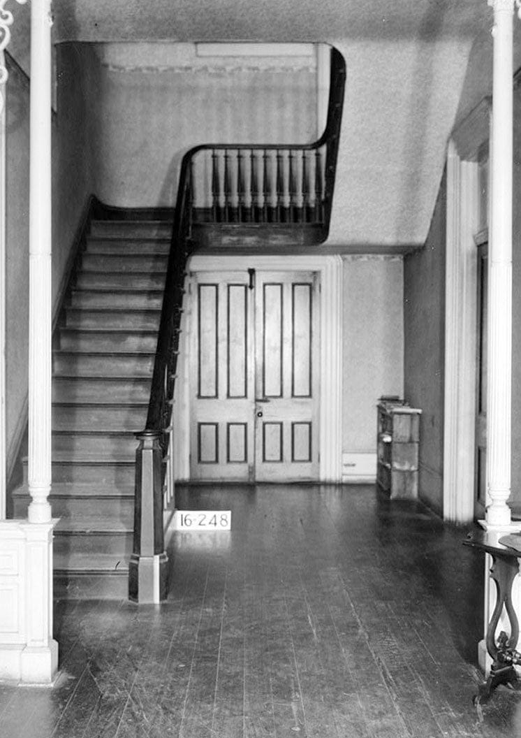 Historic Photo : Thomas Prince House, University Boulevard, Tuscaloosa, Tuscaloosa County, AL 4 Photograph