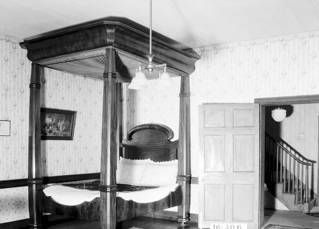 Historic Photo : Beaty-Mason House, 211 South Beaty Street, Athens, Limestone County, AL 2 Photograph