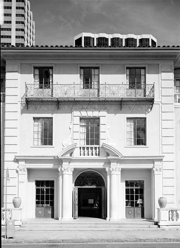 Historic Photo : YWCA Building, 1040 Richards Street, Honolulu, Honolulu County, HI 2 Photograph