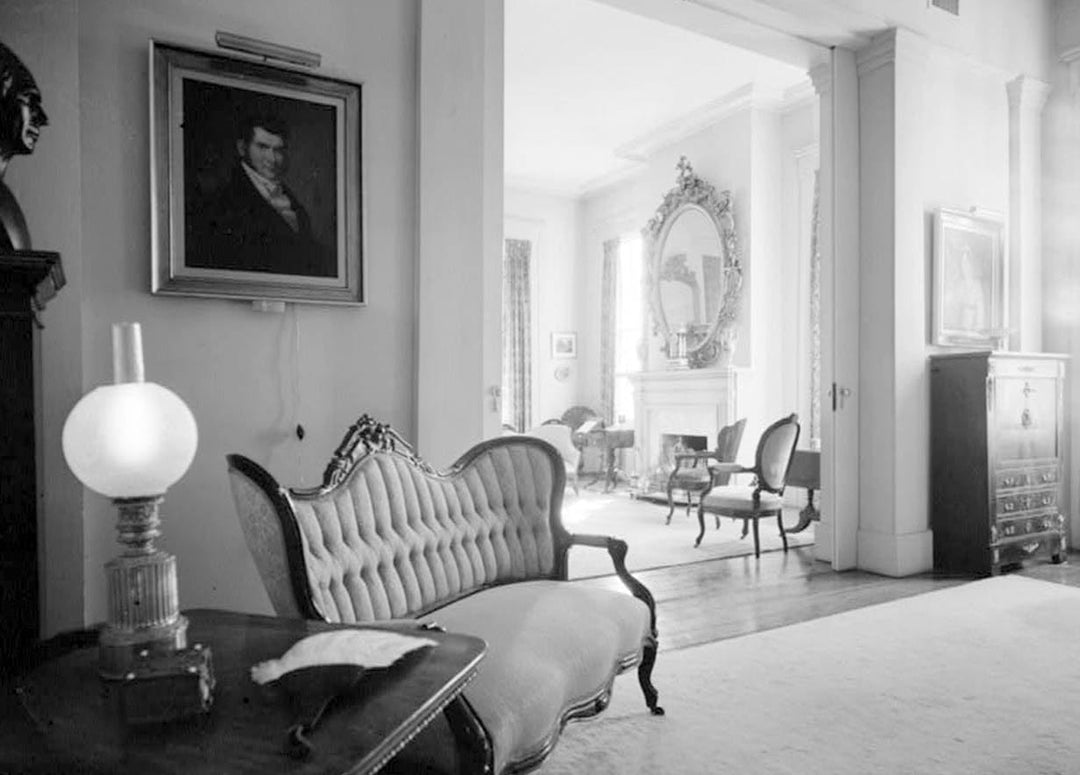 Historic Photo : Oakleigh, House & Slave Quarters, 350 Oakleigh Place, Mobile, Mobile County, AL 4 Photograph