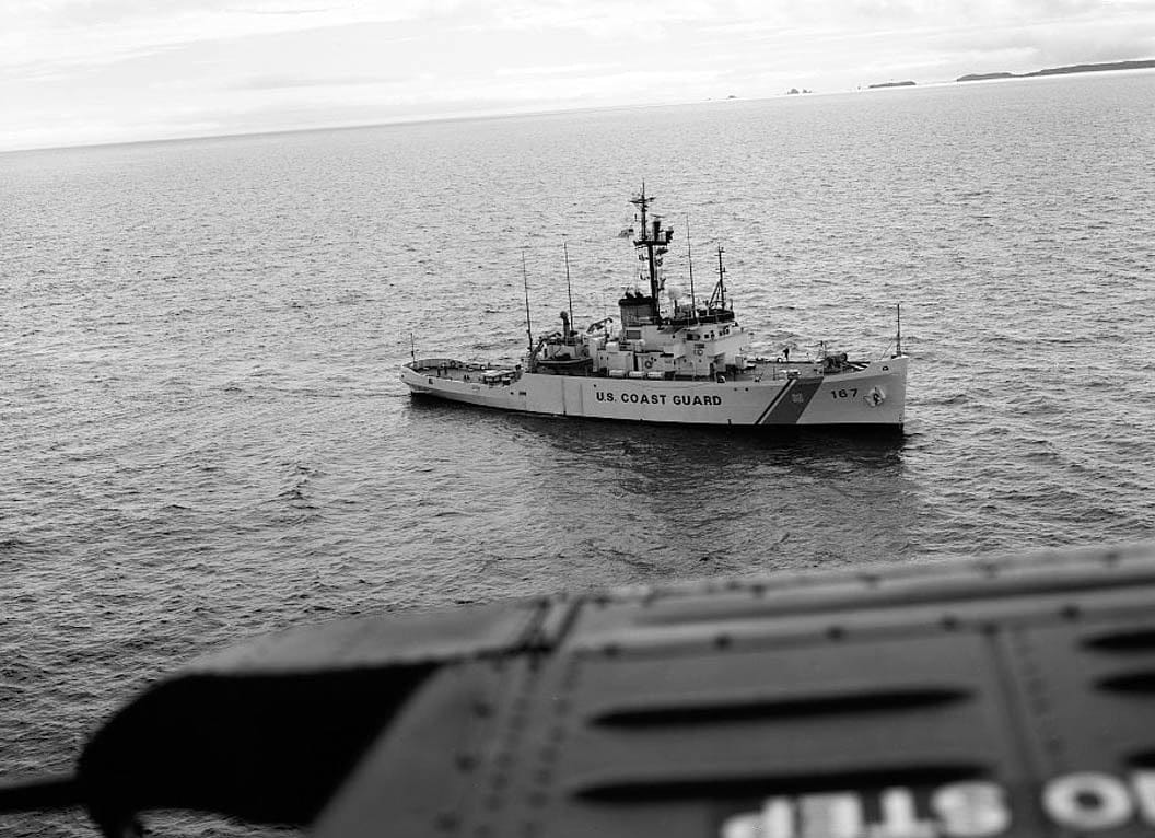 Historic Photo : USS SHACKLE, ARS 9, Ketchikan, Ketchikan Gateway Borough, AK 25 Photograph