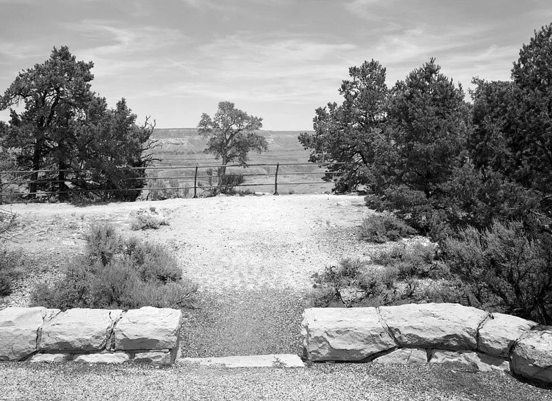 Historic Photo : West Rim Drive, Between Grand Canyon Village & Hermit Rest, Grand Canyon, Coconino County, AZ 8 Photograph