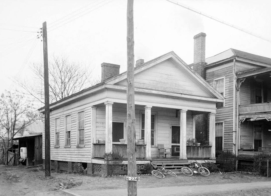Historic Photo : Governor Thomas Seay House, East Main & Whelan Streets, Greensboro, Hale County, AL 2 Photograph
